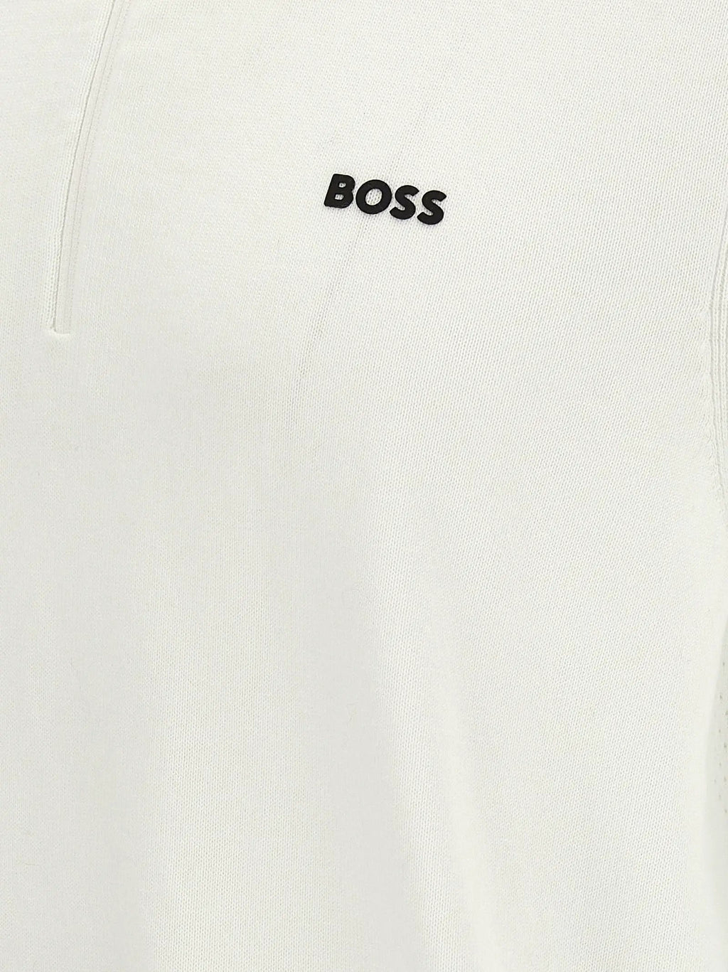 Hugo Boss Hugo Boss White Cotton Polo Shirt