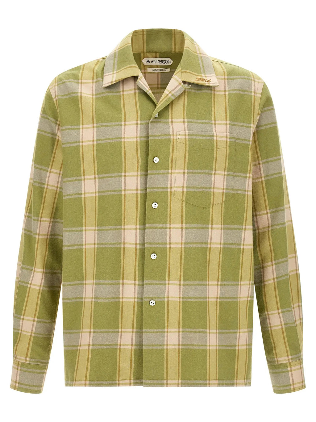 J.W.Anderson J.W.Anderson Bicolor Cotton Blouse