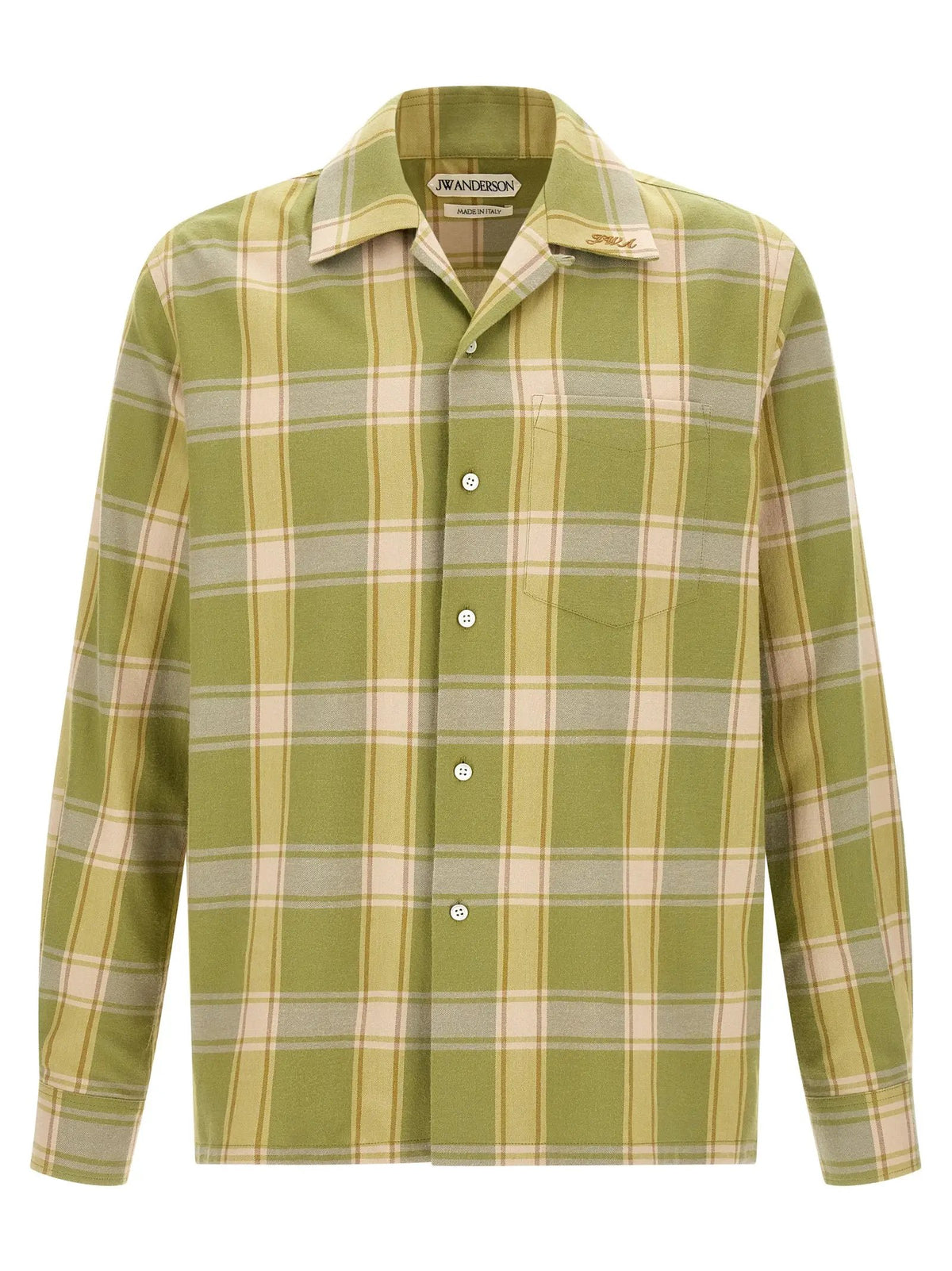 J.W.Anderson J.W.Anderson Bicolor Cotton Blouse