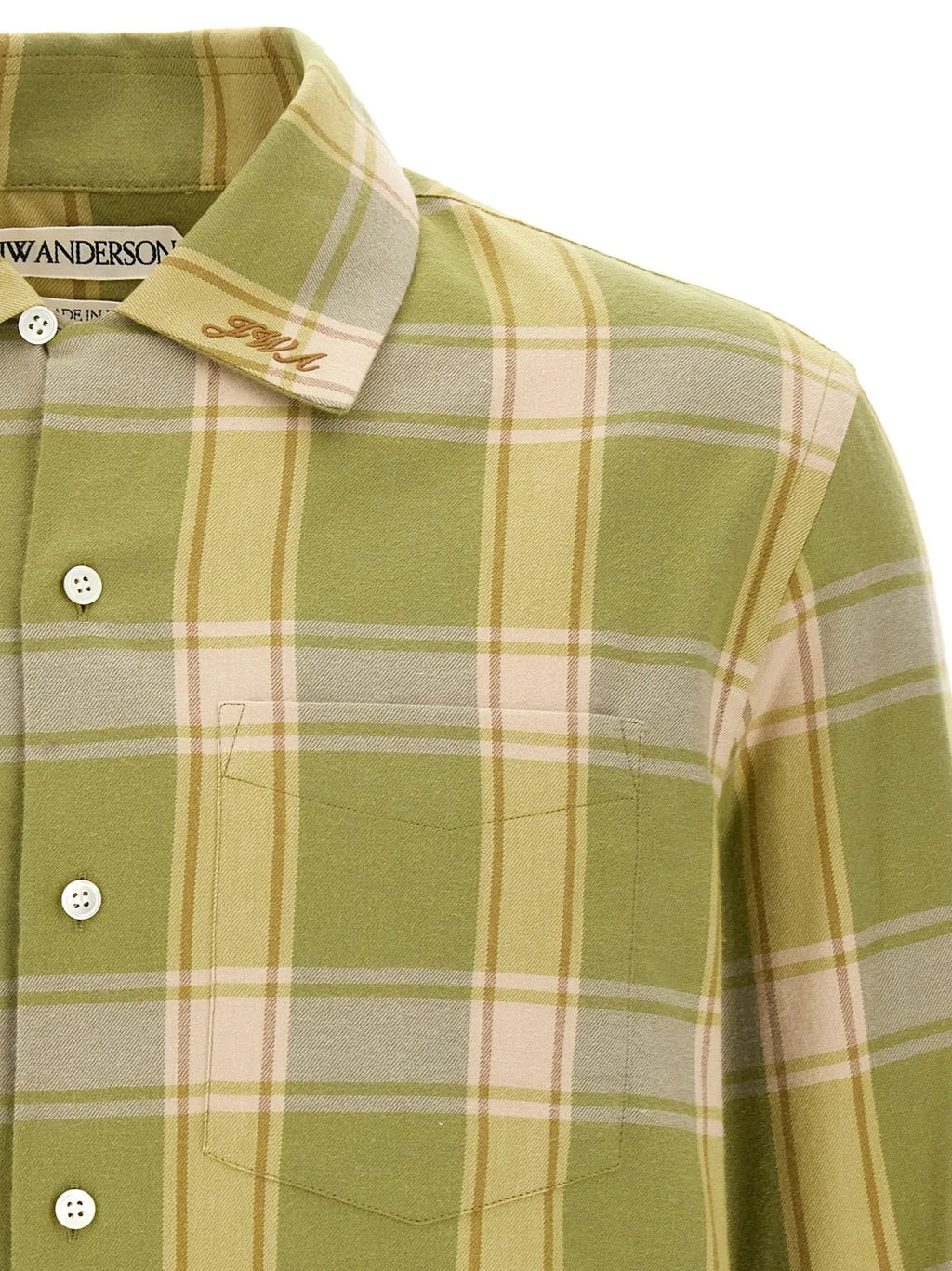 J.W.Anderson J.W.Anderson Bicolor Cotton Blouse