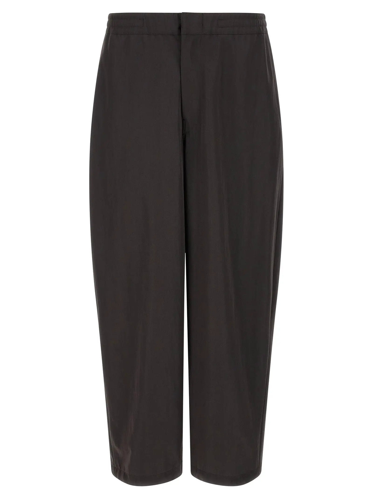 Lemaire Brown Wool Joggers (Workout Pants)