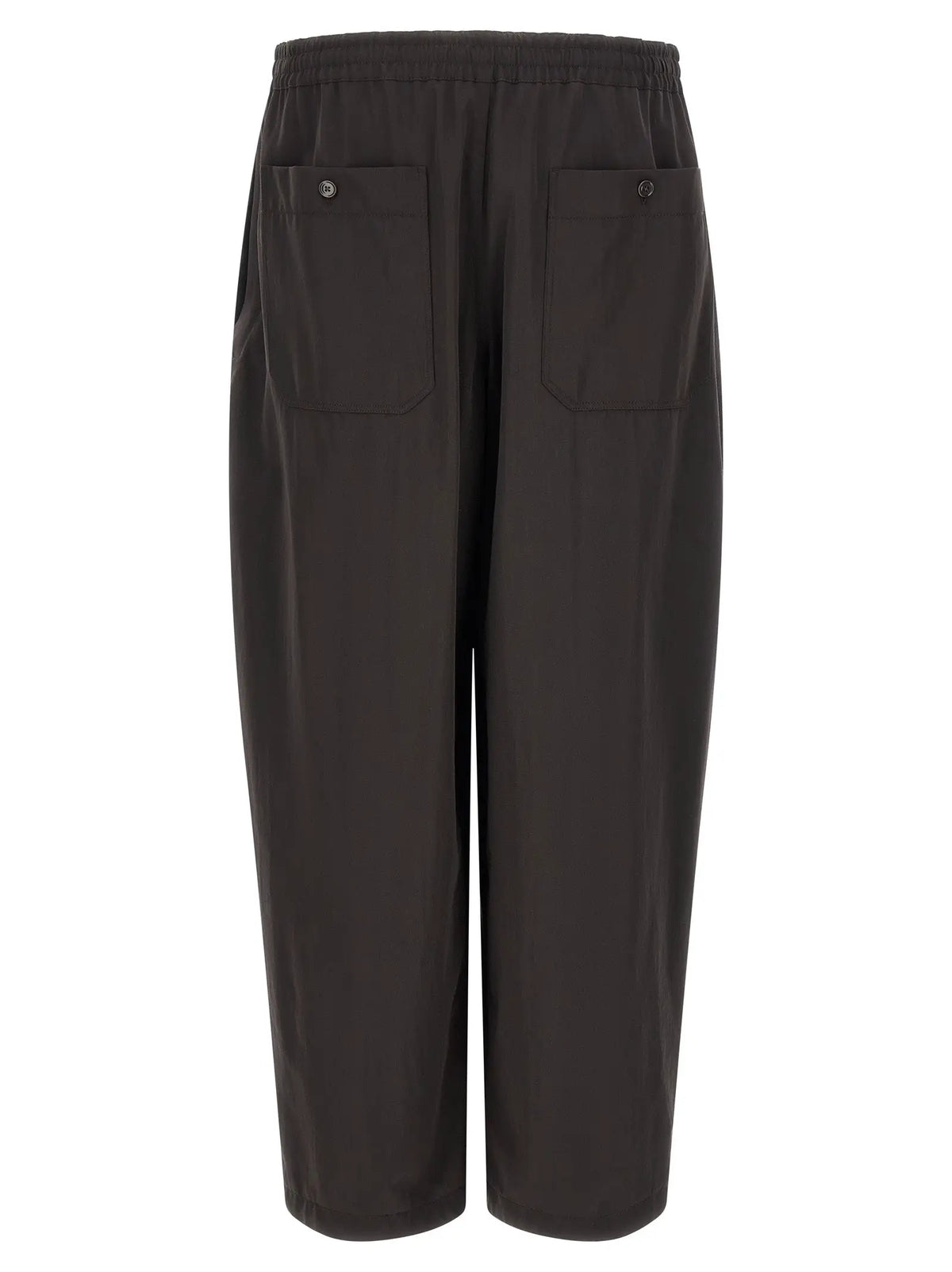 Lemaire Brown Wool Joggers (Workout Pants)