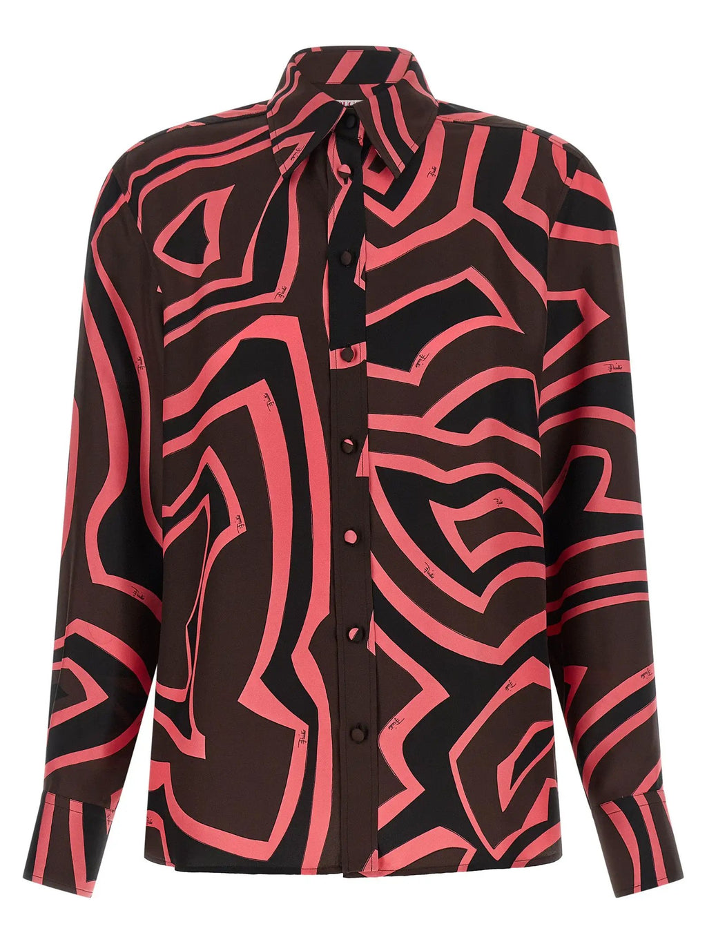 Emilio Pucci Emilio Pucci Multicolor Silk Blouse