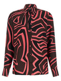Emilio Pucci Emilio Pucci Multicolor Silk Blouse