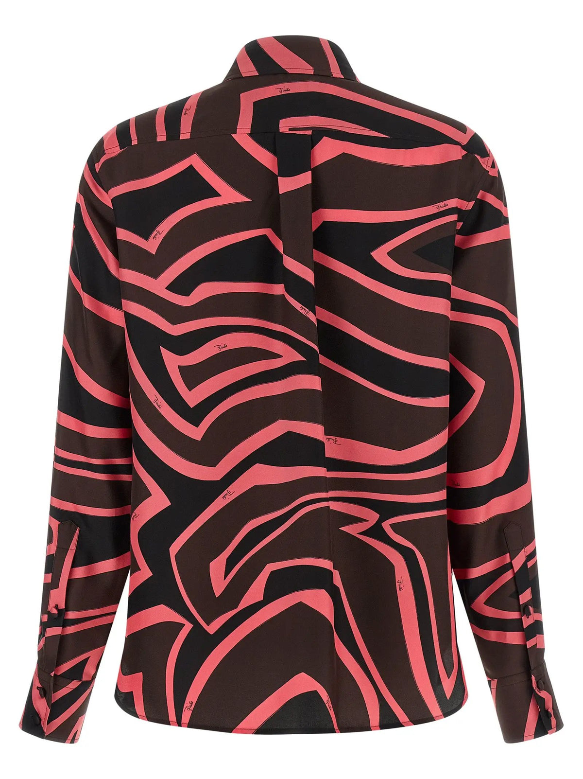 Emilio Pucci Emilio Pucci Multicolor Silk Blouse