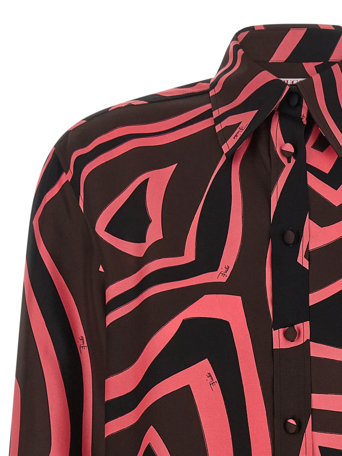 Emilio Pucci Emilio Pucci Multicolor Silk Blouse