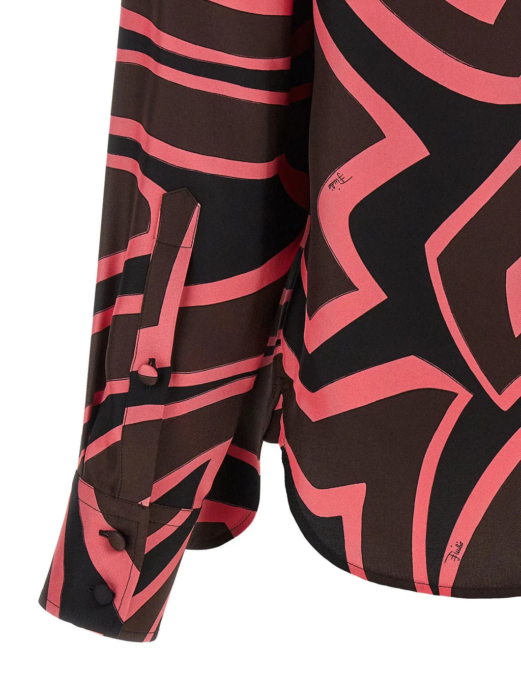 Emilio Pucci Emilio Pucci Multicolor Silk Blouse