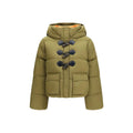 Ganni Ganni Bicolor Nylon Full-Length Jacket