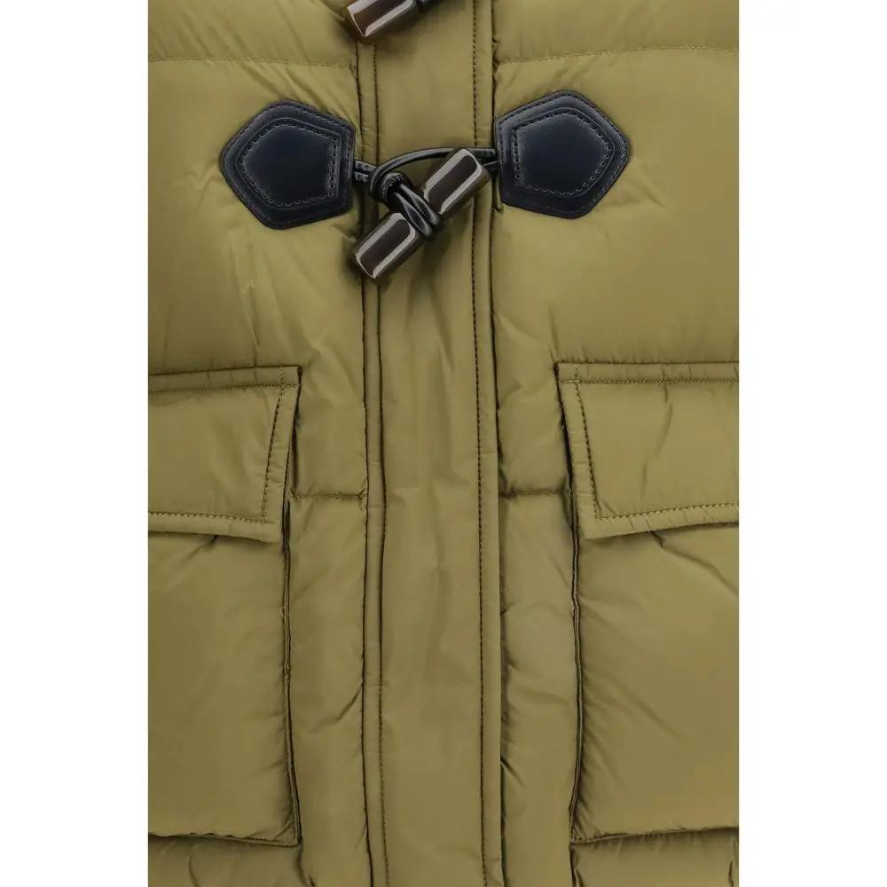 Ganni Ganni Bicolor Nylon Full-Length Jacket