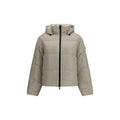 Moose Knuckles Moose Knuckles Beige Nylon Full-Length Jacket