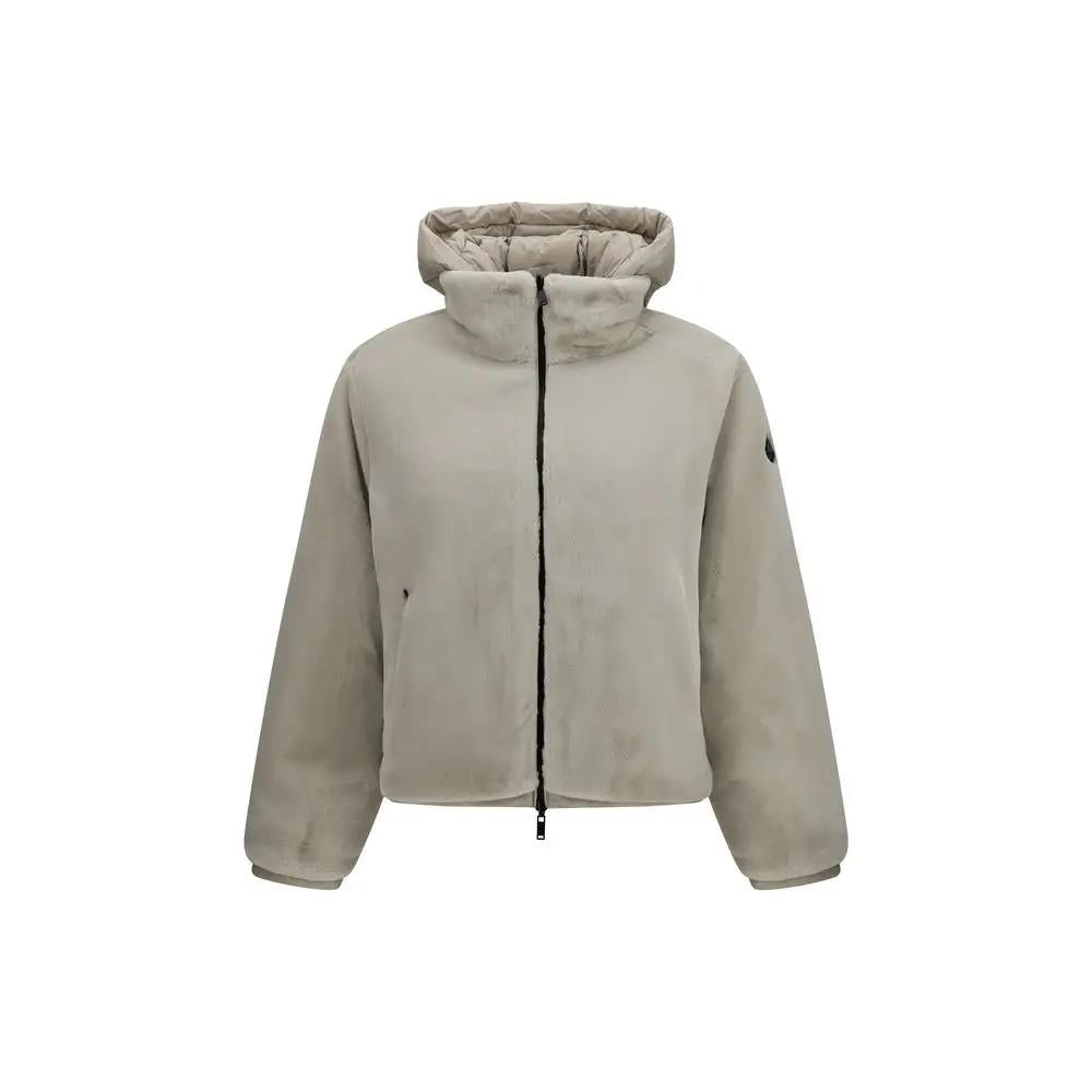 Moose Knuckles Moose Knuckles Beige Nylon Full-Length Jacket