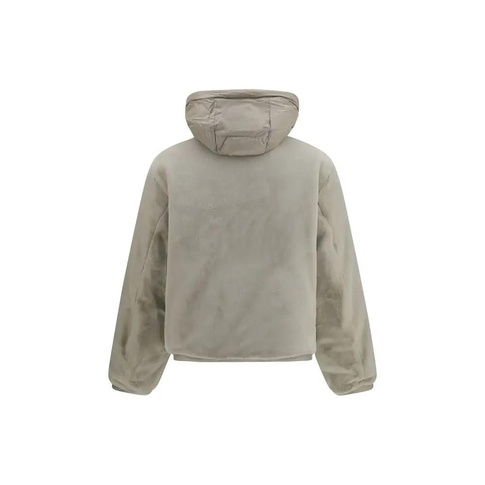 Moose Knuckles Moose Knuckles Beige Nylon Full-Length Jacket