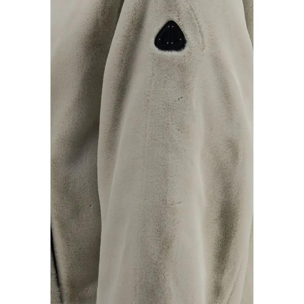 Moose Knuckles Moose Knuckles Beige Nylon Full-Length Jacket