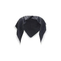Ganni Ganni Gray Wool Oves Aries Scarf