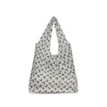 Marine Serre Marine Serre White Polyurethane Shoulder Bag