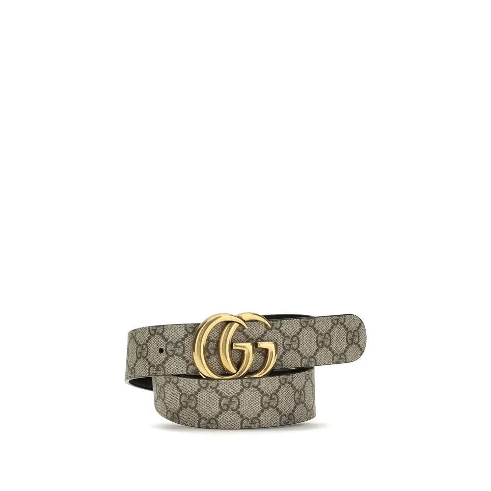 Gucci Gucci Beige Polyethylene Regular Belt