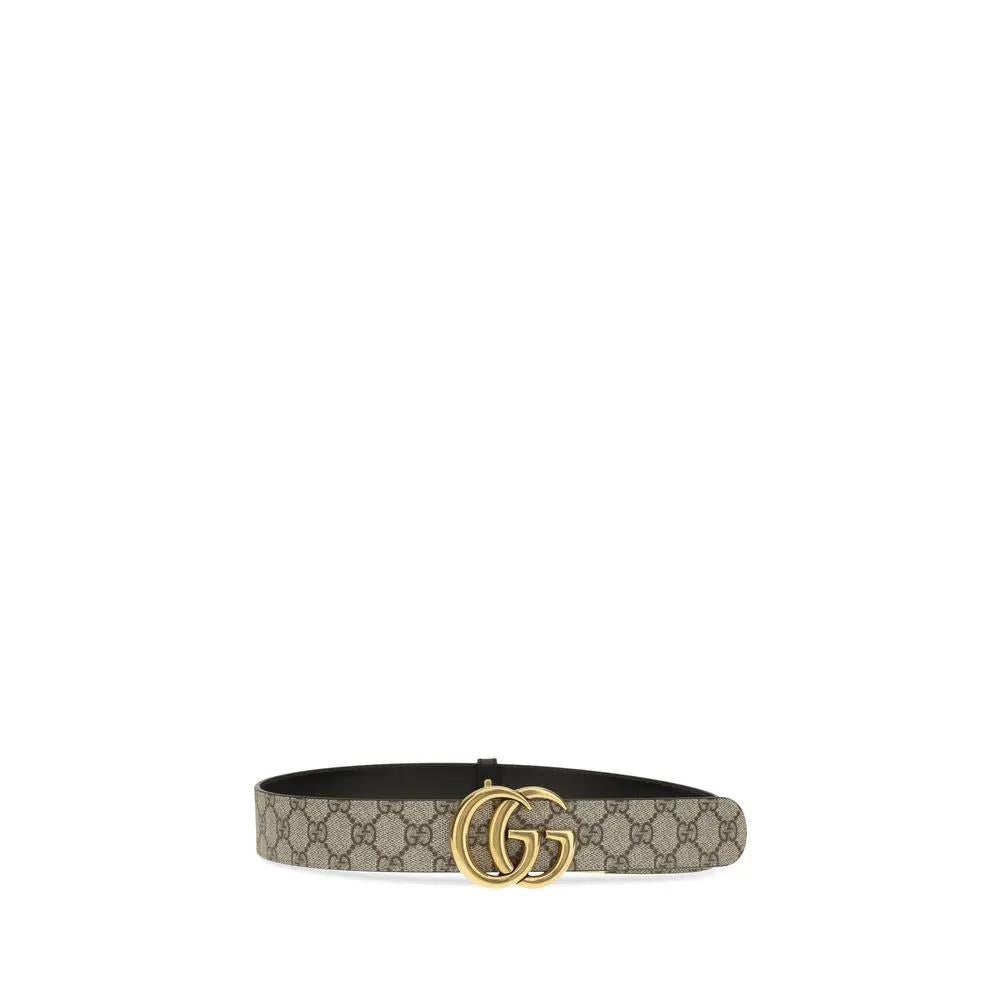 Gucci Gucci Beige Polyethylene Regular Belt