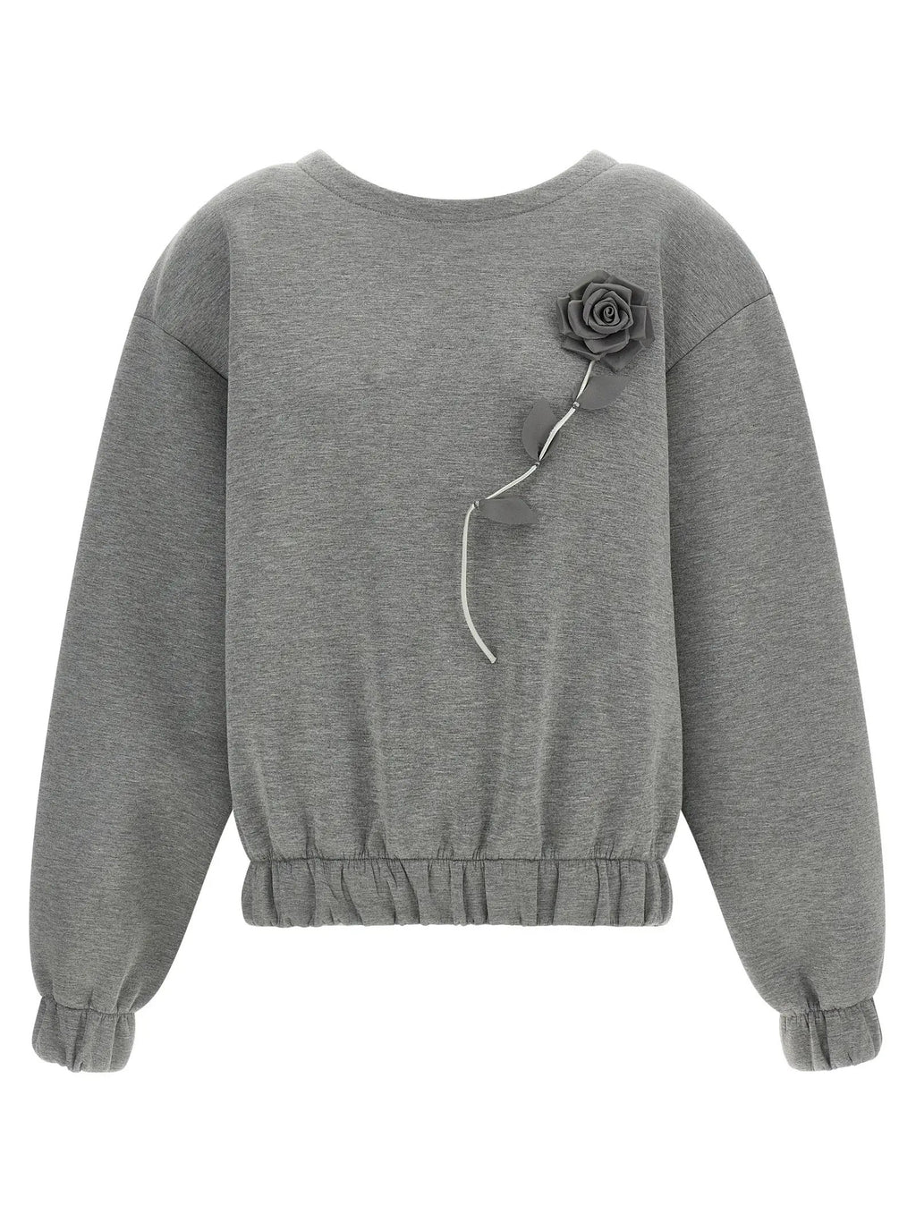 Giuseppe Di Morabito Giuseppe Di Morabito Gray Viscose Sweatshirt