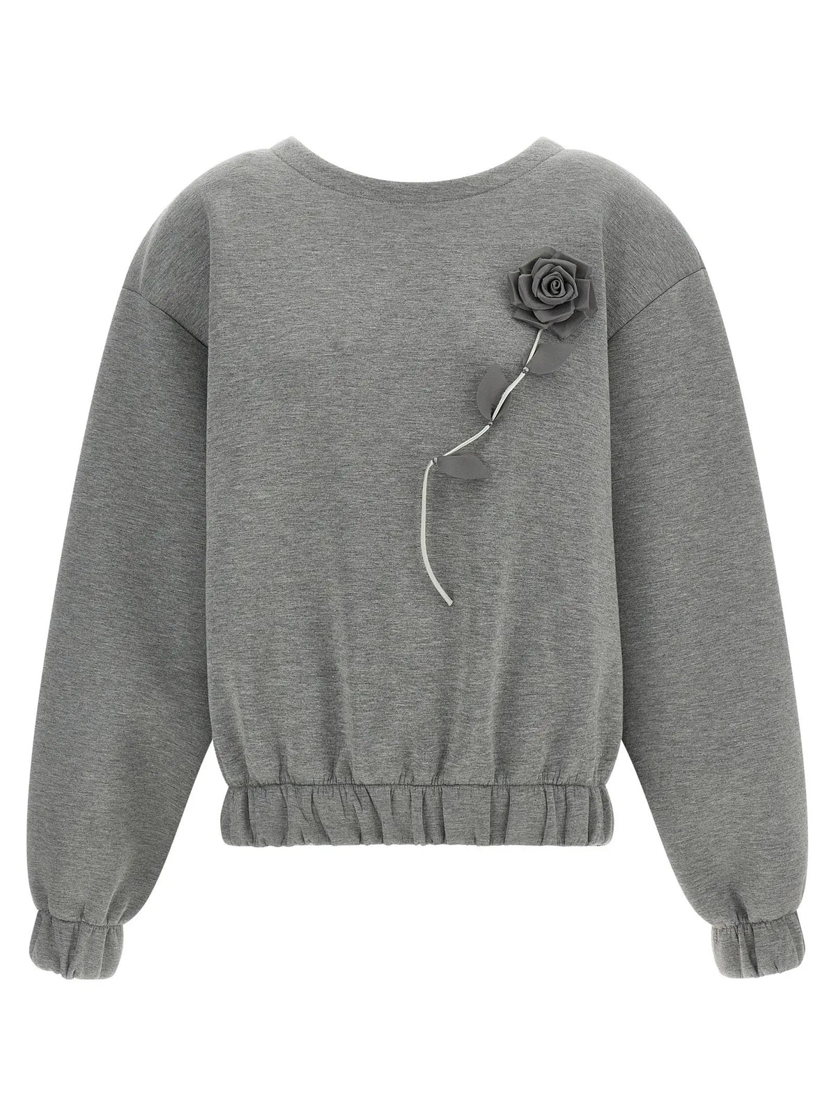 Giuseppe Di Morabito Giuseppe Di Morabito Gray Viscose Sweatshirt