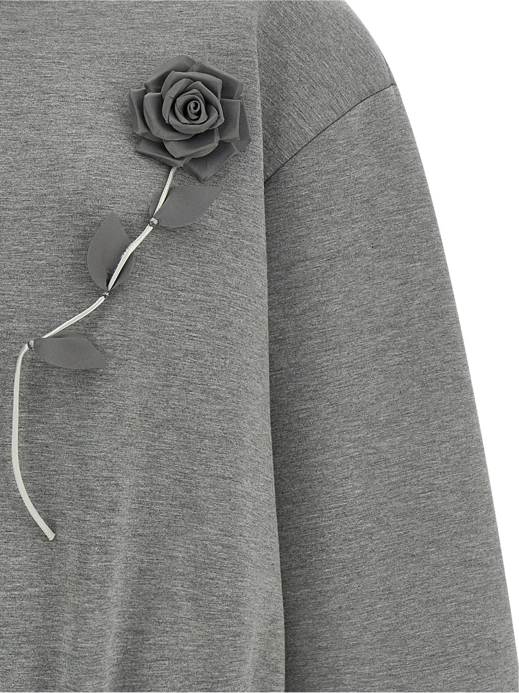 Giuseppe Di Morabito Giuseppe Di Morabito Gray Viscose Sweatshirt