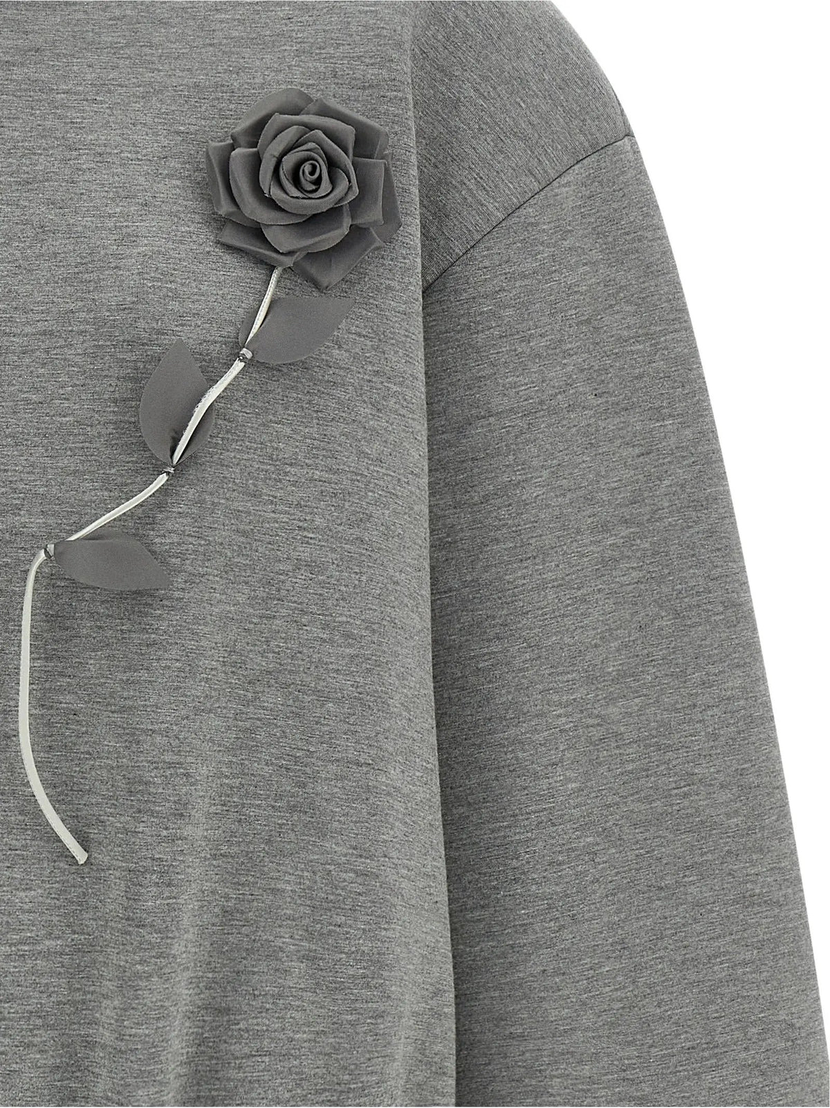 Giuseppe Di Morabito Giuseppe Di Morabito Gray Viscose Sweatshirt