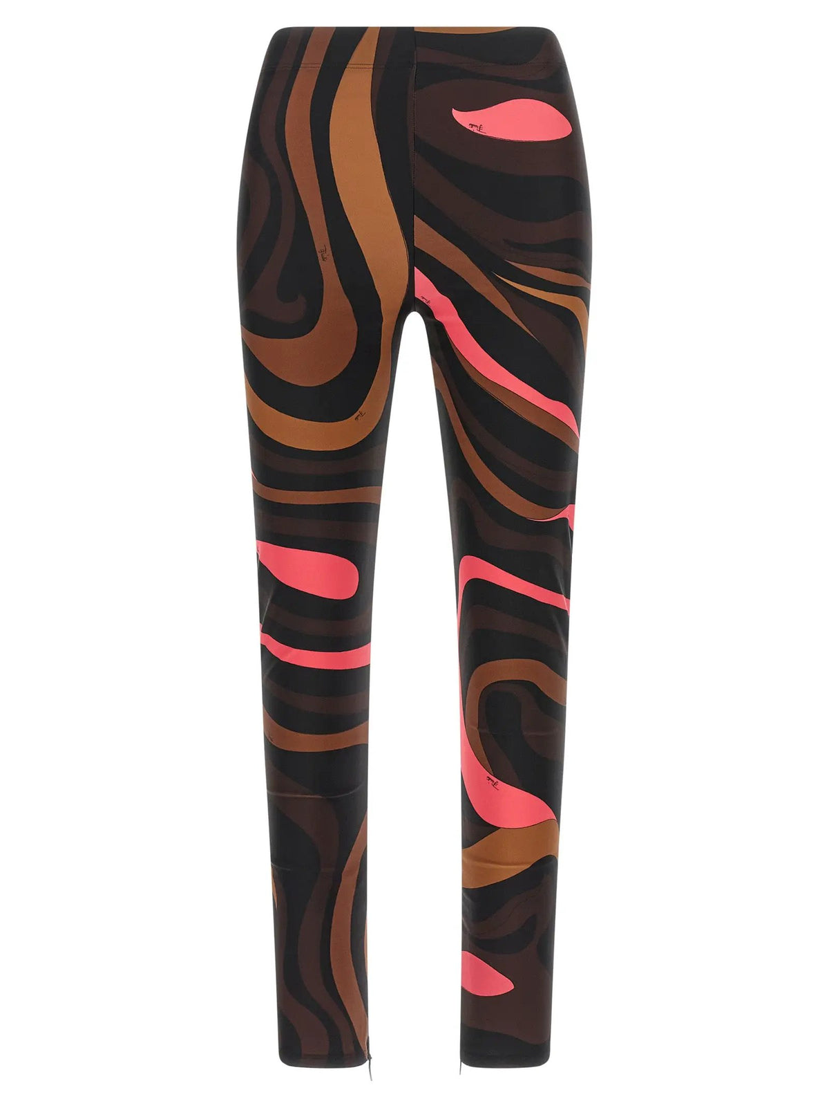 Emilio Pucci Emilio Pucci Brown Polyamide Leggings