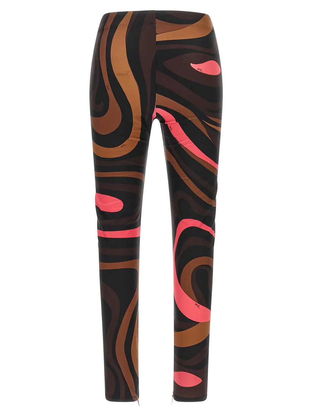 Emilio Pucci Emilio Pucci Brown Polyamide Leggings