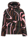 Emilio Pucci Emilio Pucci Multicolor Polyamide Full-Length Jacket