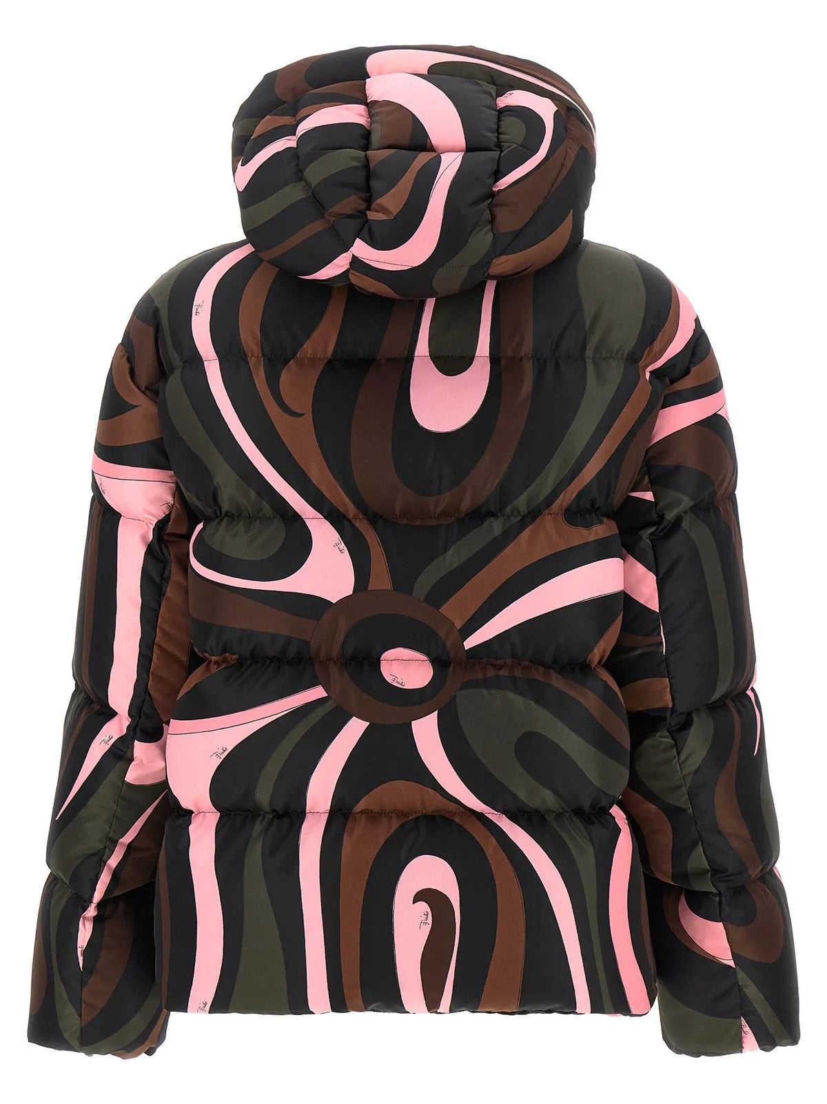 Emilio Pucci Emilio Pucci Multicolor Polyamide Full-Length Jacket