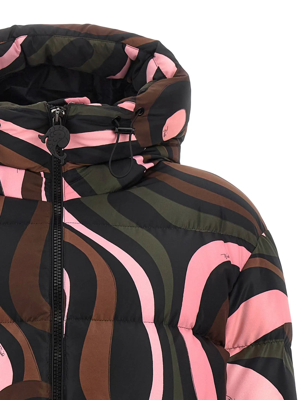 Emilio Pucci Emilio Pucci Multicolor Polyamide Full-Length Jacket