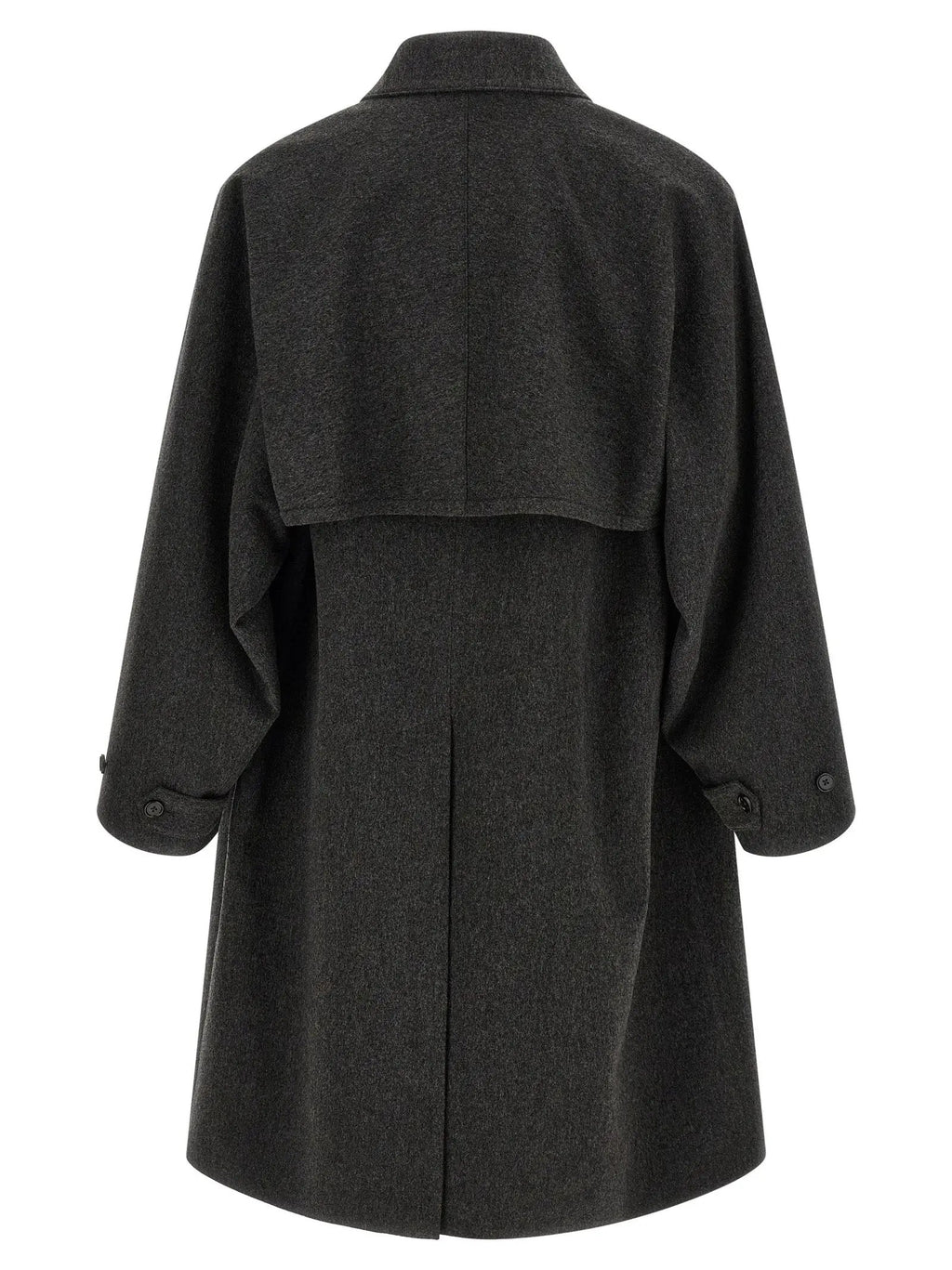 Jil Sander Jil Sander Gray Wool Coat