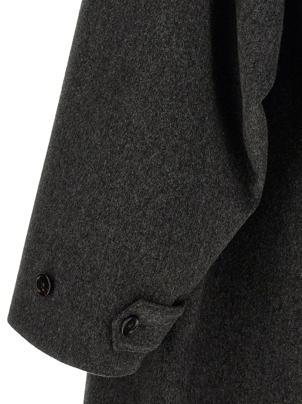 Jil Sander Jil Sander Gray Wool Coat