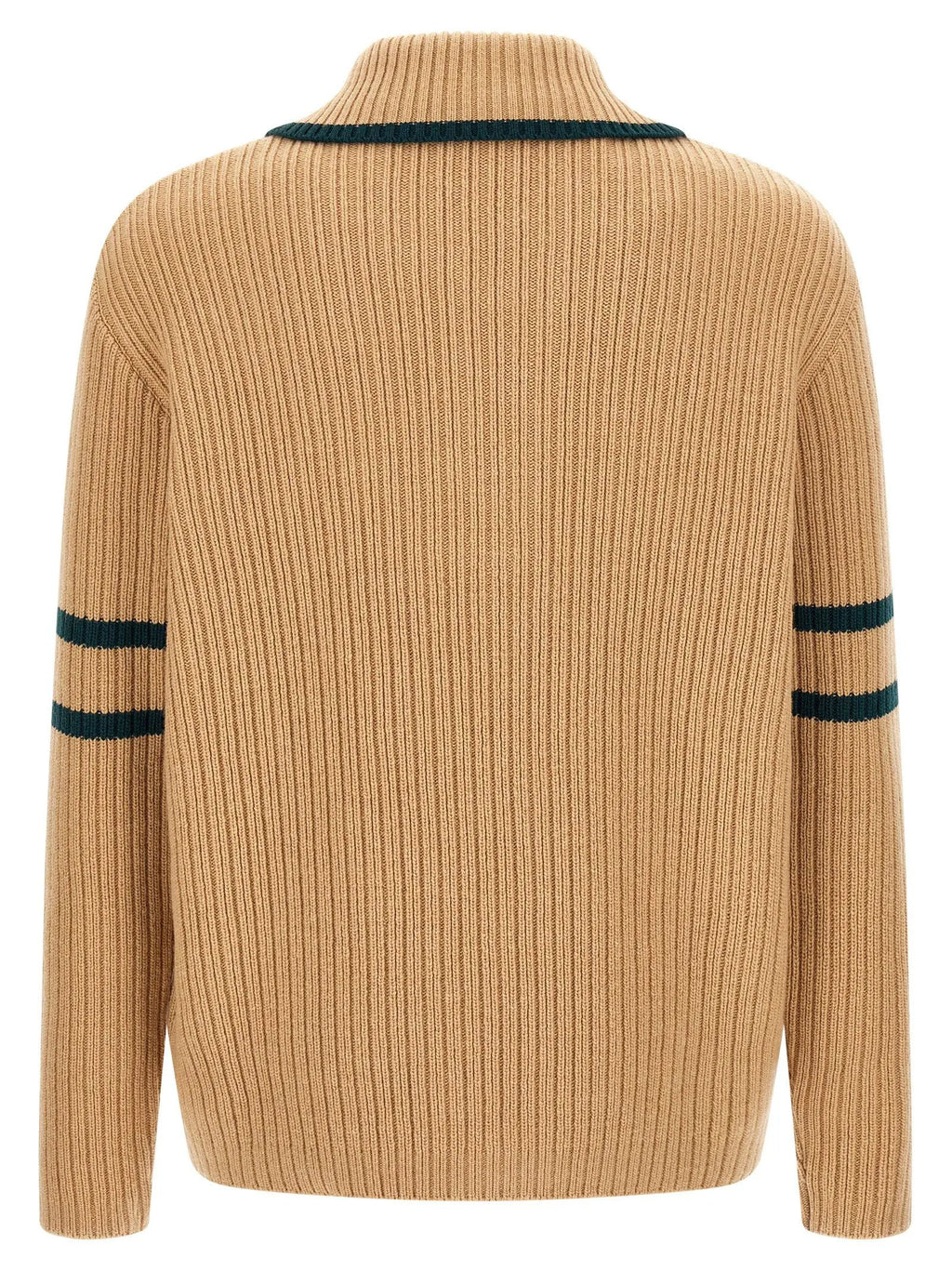 Lacoste Lacoste Beige Wool Cardigan