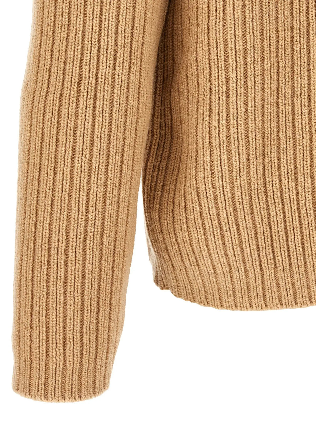 Lacoste Lacoste Beige Wool Cardigan