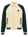 Lacoste Lacoste Multicolor Cotton Bomber