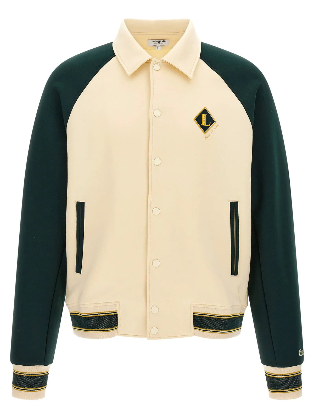 Lacoste Lacoste Multicolor Cotton Bomber