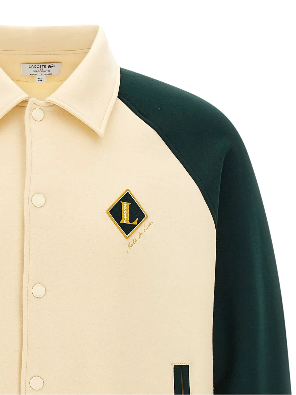 Lacoste Lacoste Multicolor Cotton Bomber