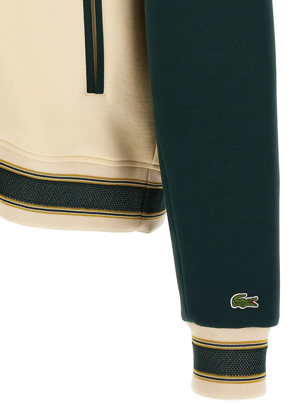 Lacoste Lacoste Multicolor Cotton Bomber