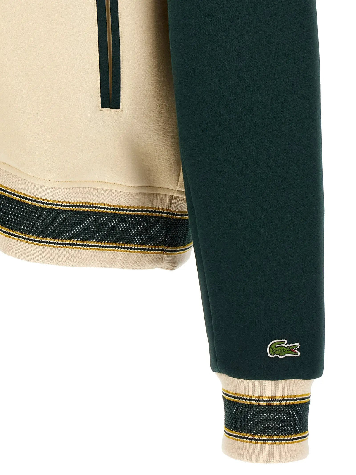Lacoste Lacoste Multicolor Cotton Bomber