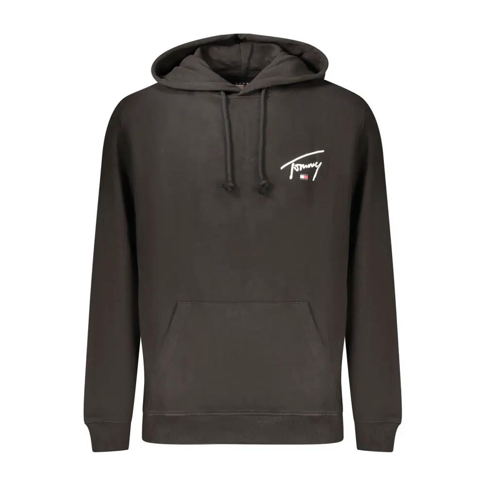 Tommy Hilfiger Tommy Hilfiger Black Cotton Men's Sweatshirt