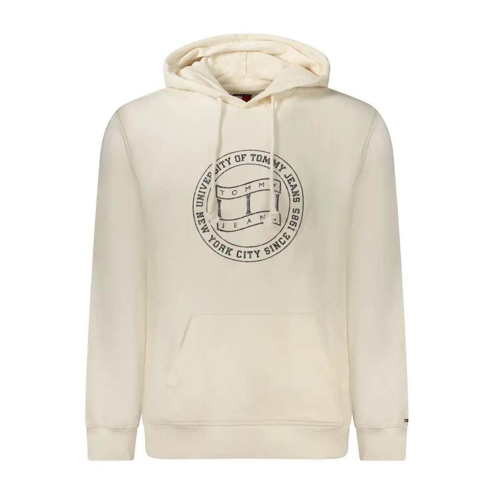 Tommy Hilfiger Tommy Hilfiger White Cotton Men's Sweatshirt