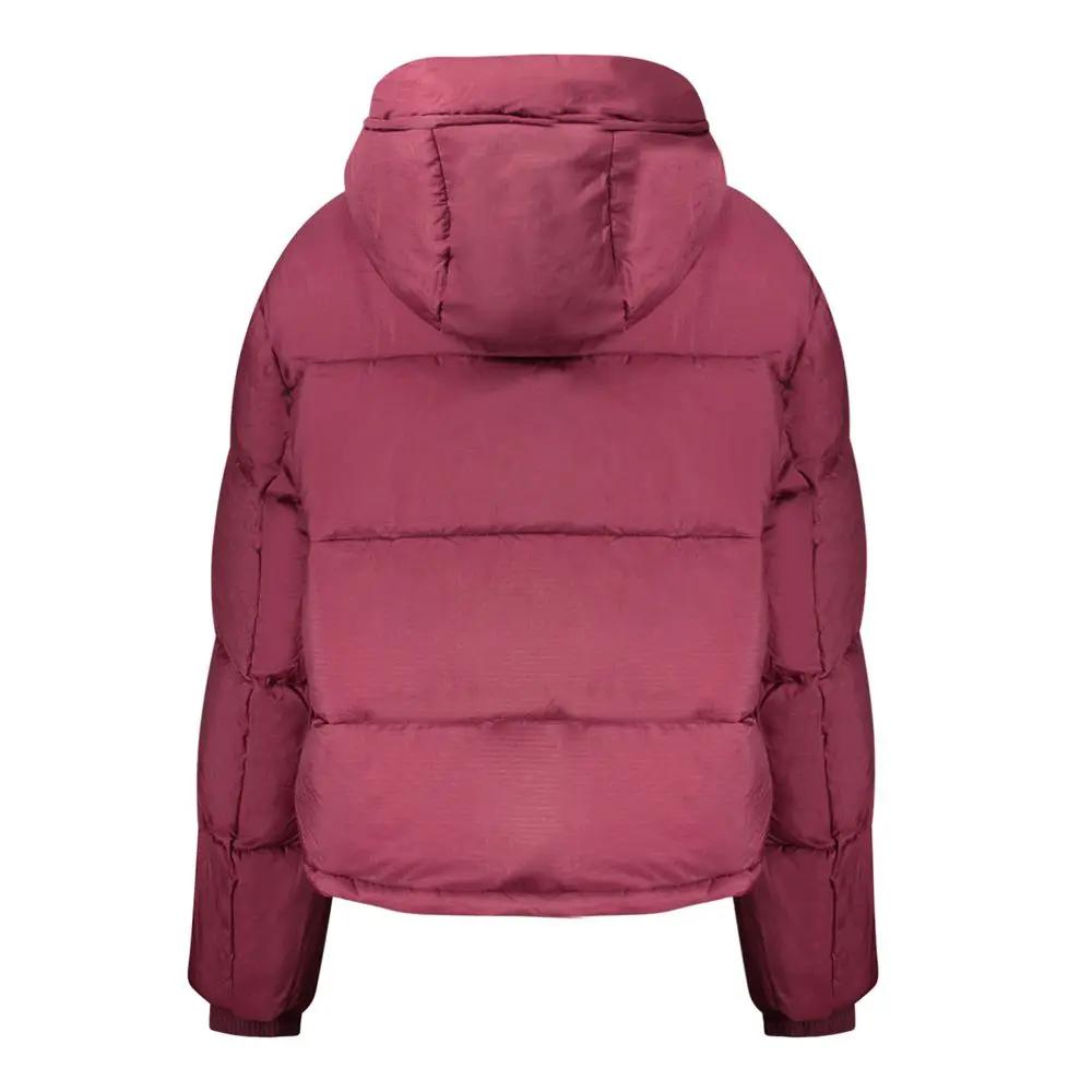Tommy Hilfiger Tommy Hilfiger Purple Polyester Women's Jacket