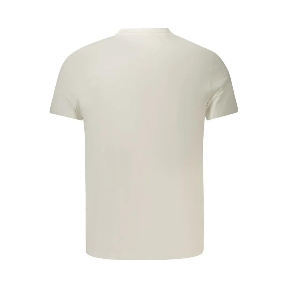 Tommy Hilfiger Tommy Hilfiger White Cotton Mens T-Shirt