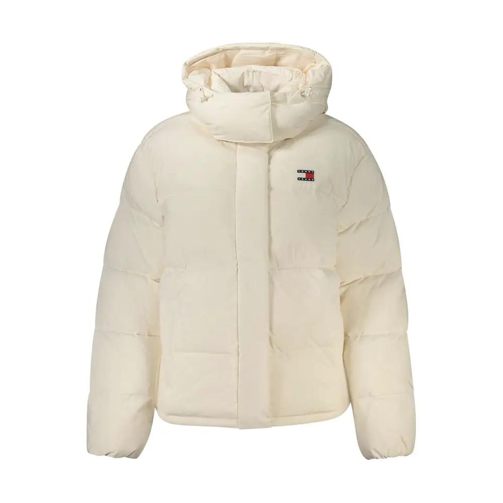 Tommy Hilfiger Tommy Hilfiger White Polyester Women's Jacket