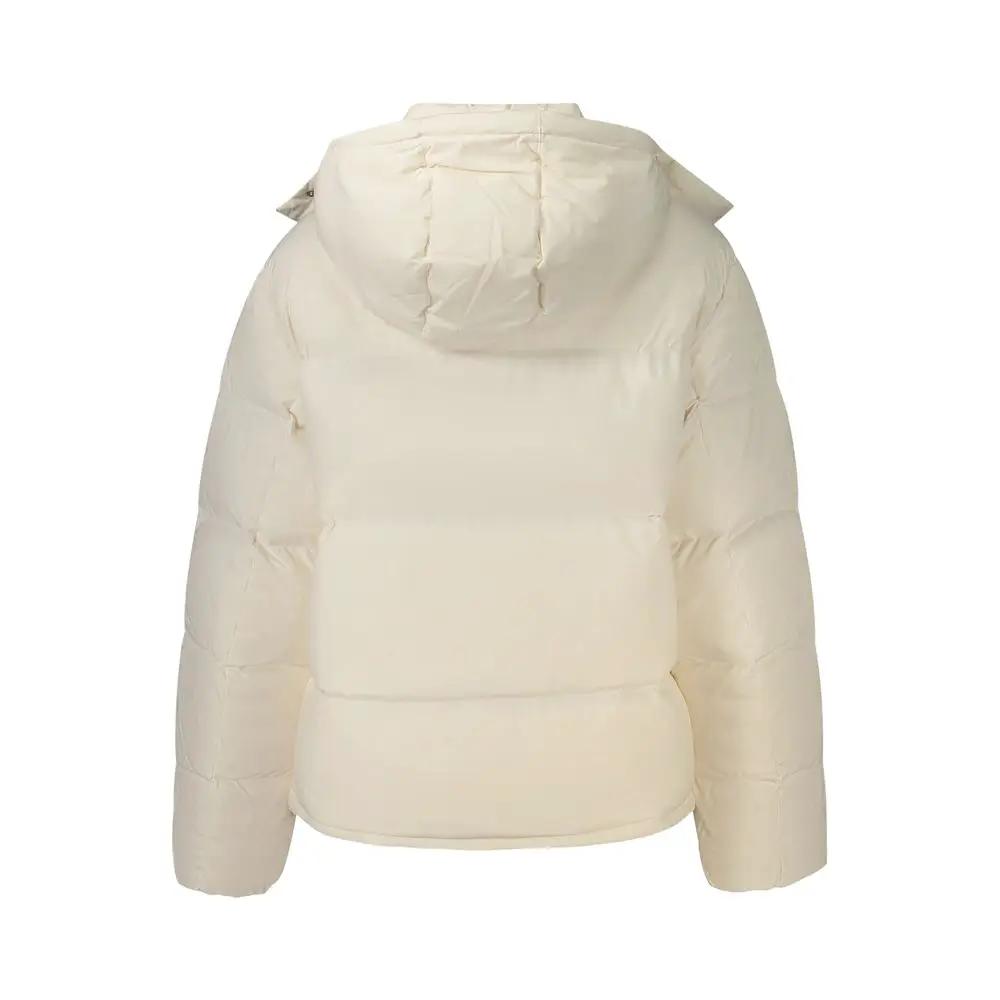 Tommy Hilfiger Tommy Hilfiger White Polyester Women's Jacket