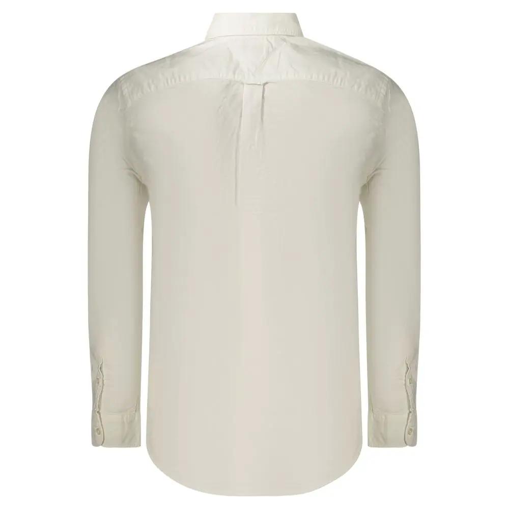 Tommy Hilfiger Tommy Hilfiger White Cotton Men's Shirt