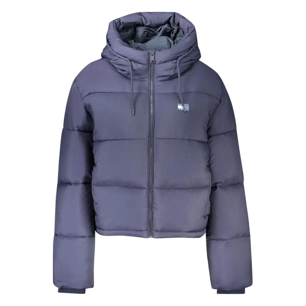 Tommy Hilfiger Tommy Hilfiger Blue Polyester Womens Jacket
