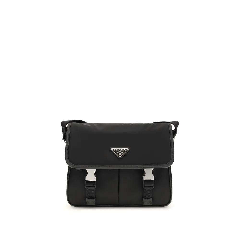 Prada Prada Black Polyamide Shoulder Bag