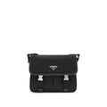 Prada Prada Black Polyamide Shoulder Bag