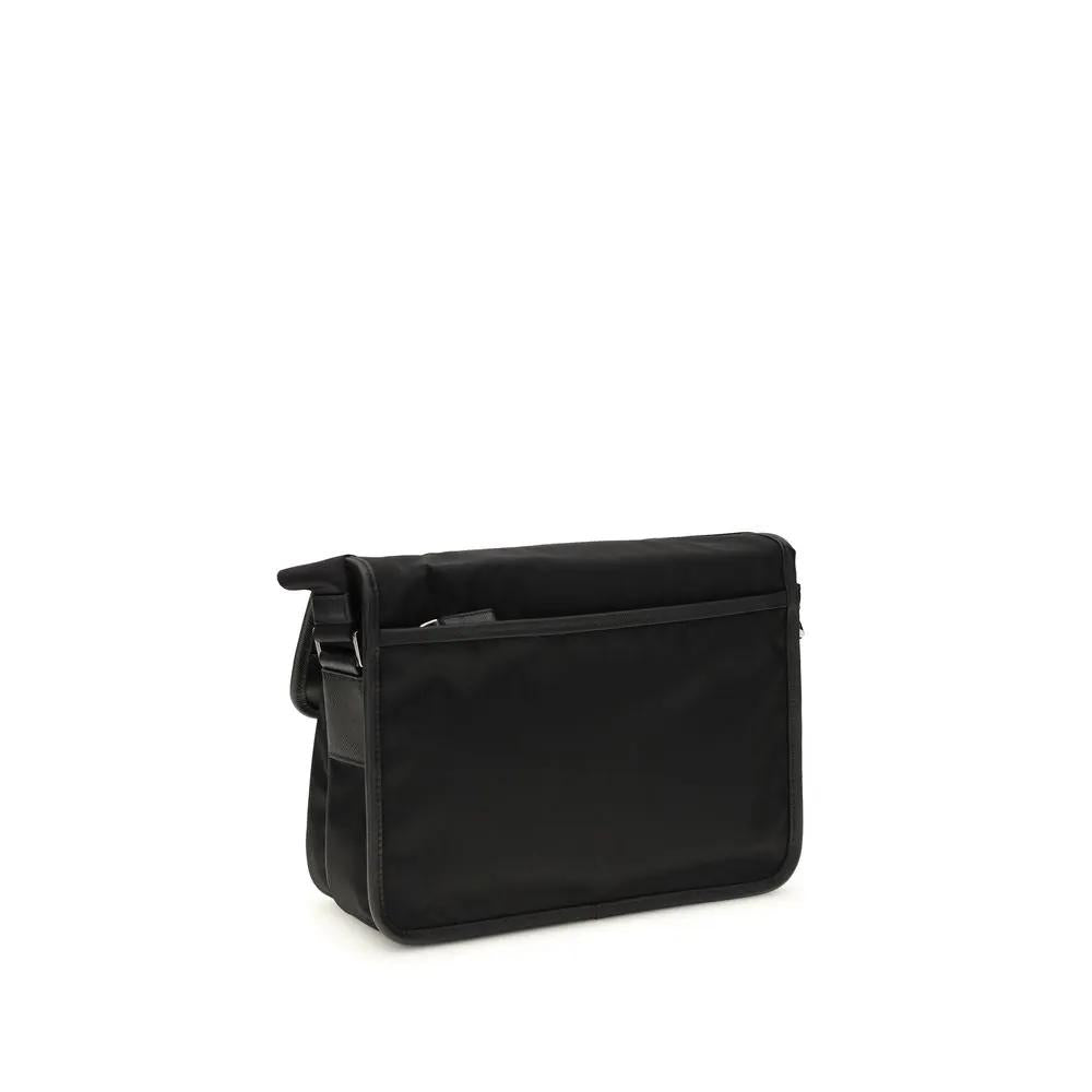 Prada Prada Black Polyamide Shoulder Bag
